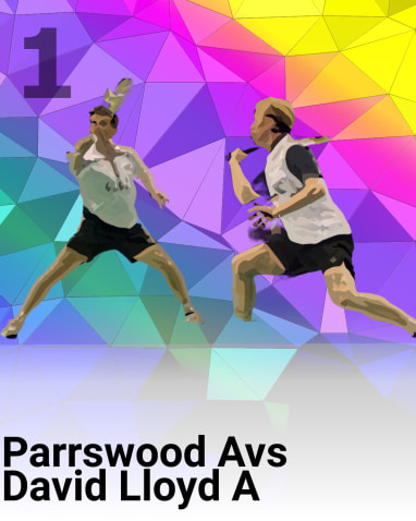 Parrswood A vs David Lloyd A